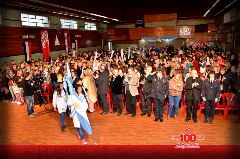 ACTO 9 DE JULIO 2018